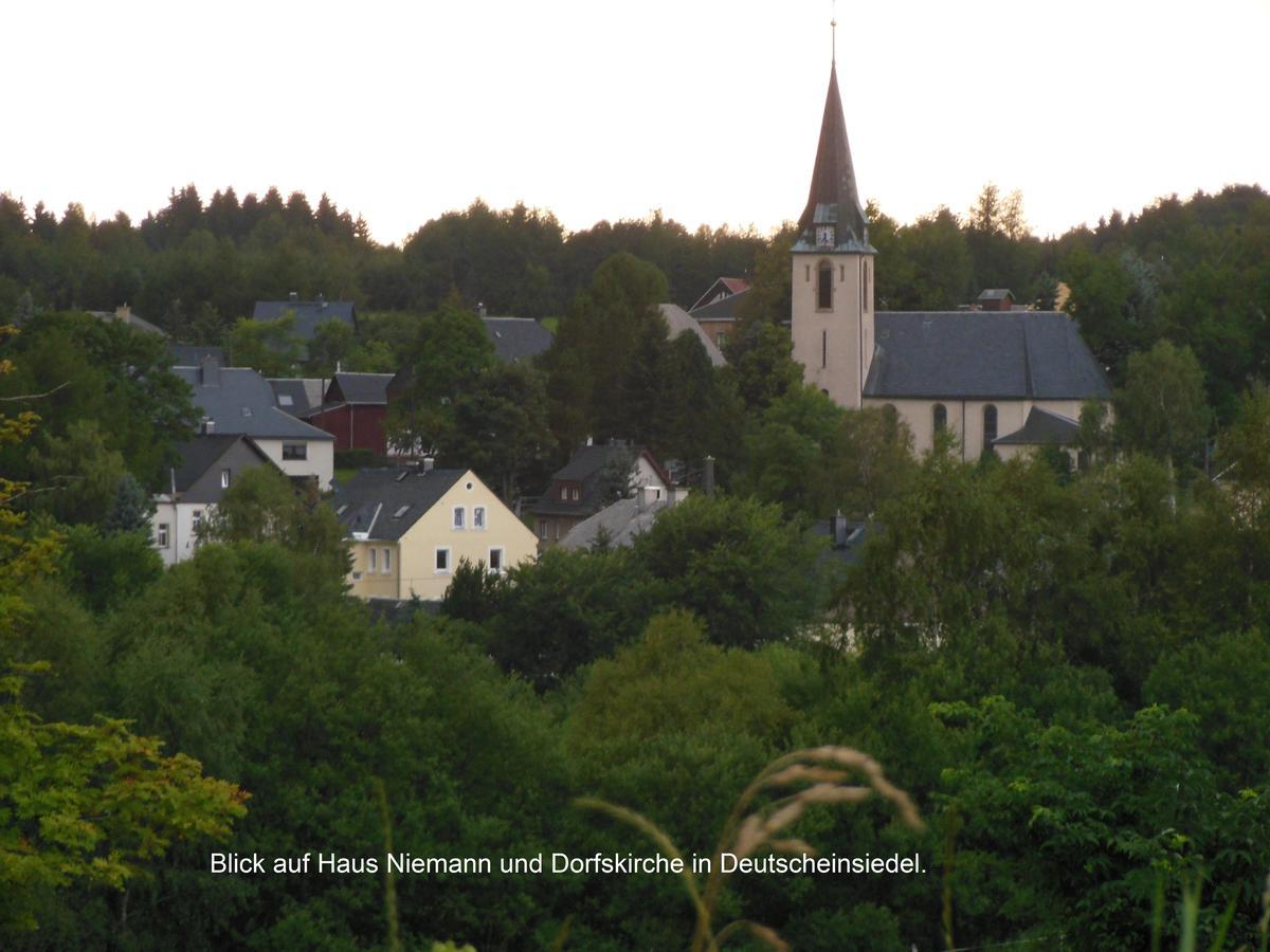 Haus Niemann Ferienwohnungen Deutscheinsiedel Exteriér fotografie